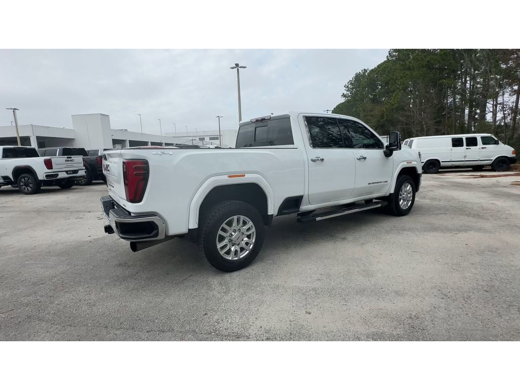 Certified 2024 GMC Sierra 3500 SLT w/ SLT Premium Package image 8