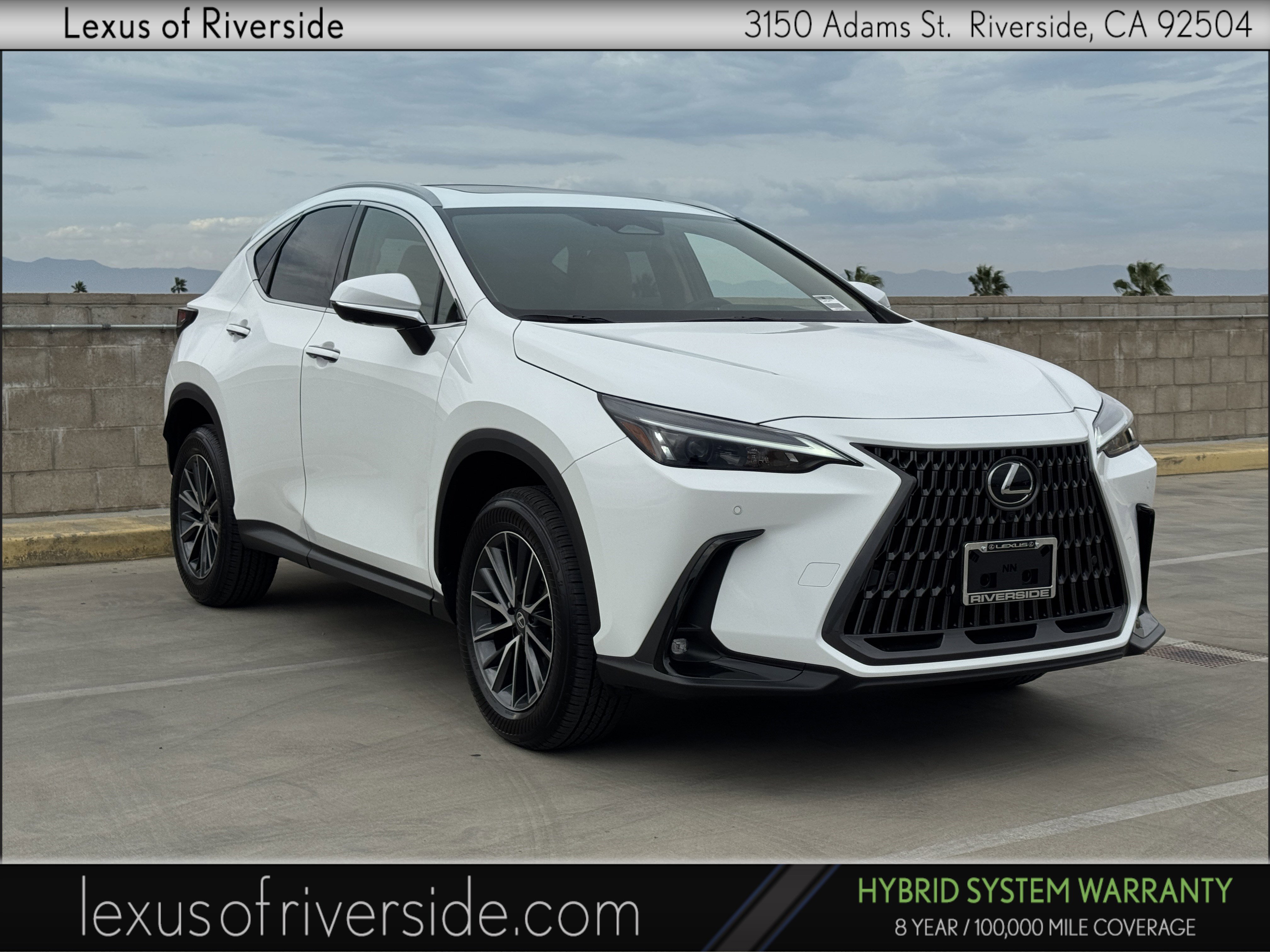 New 2026 Lexus NX 350h AWD w/ Premium Package image 1
