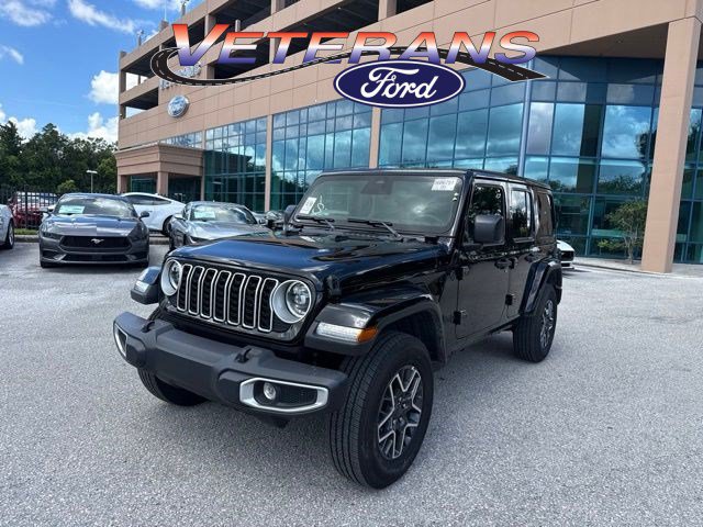 Used 2026 Jeep Wrangler Unlimited Sahara AWD/4WD video 1