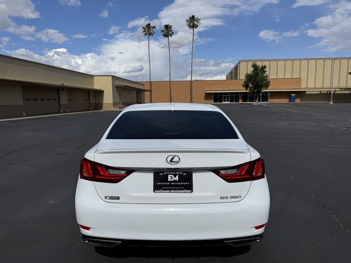 Used 2015 Lexus GS 350 w/ F Sport Package RWD image 6