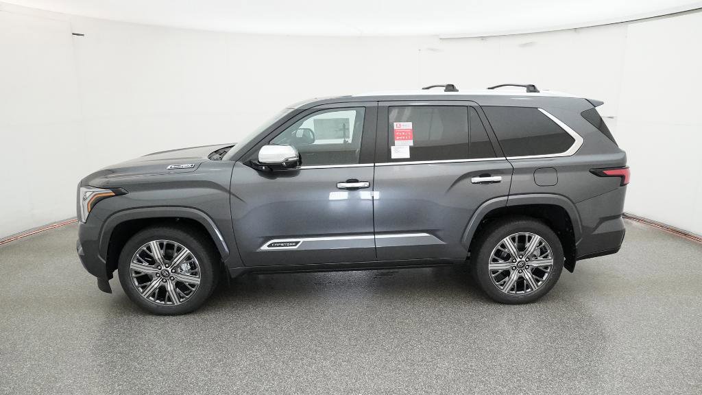 New 2026 Toyota Sequoia Capstone image 9