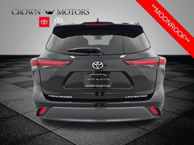 Used 2024 Toyota Highlander Limited AWD/4WD image 5