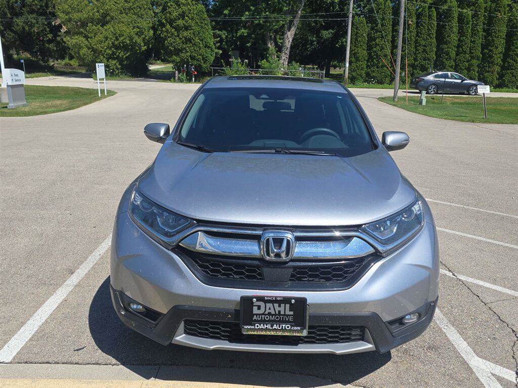 Used 2017 Honda CR-V EX image 2