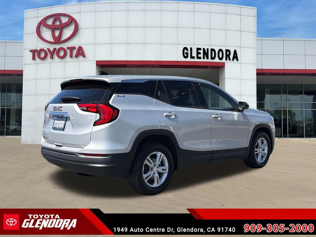 Used 2018 GMC Terrain SLE FWD image 11