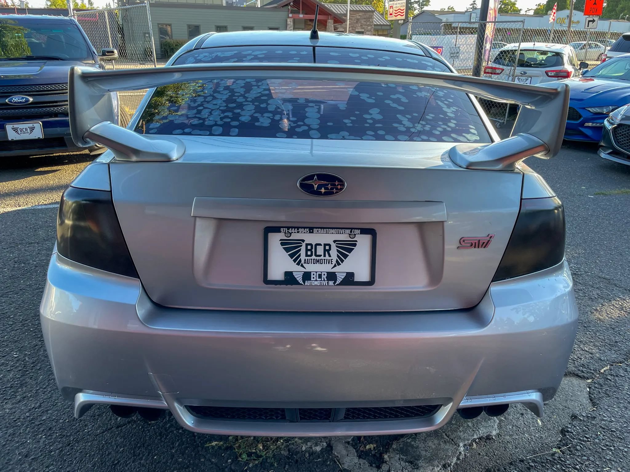 Used 2014 Subaru Impreza WRX STI AWD/4WD image 9