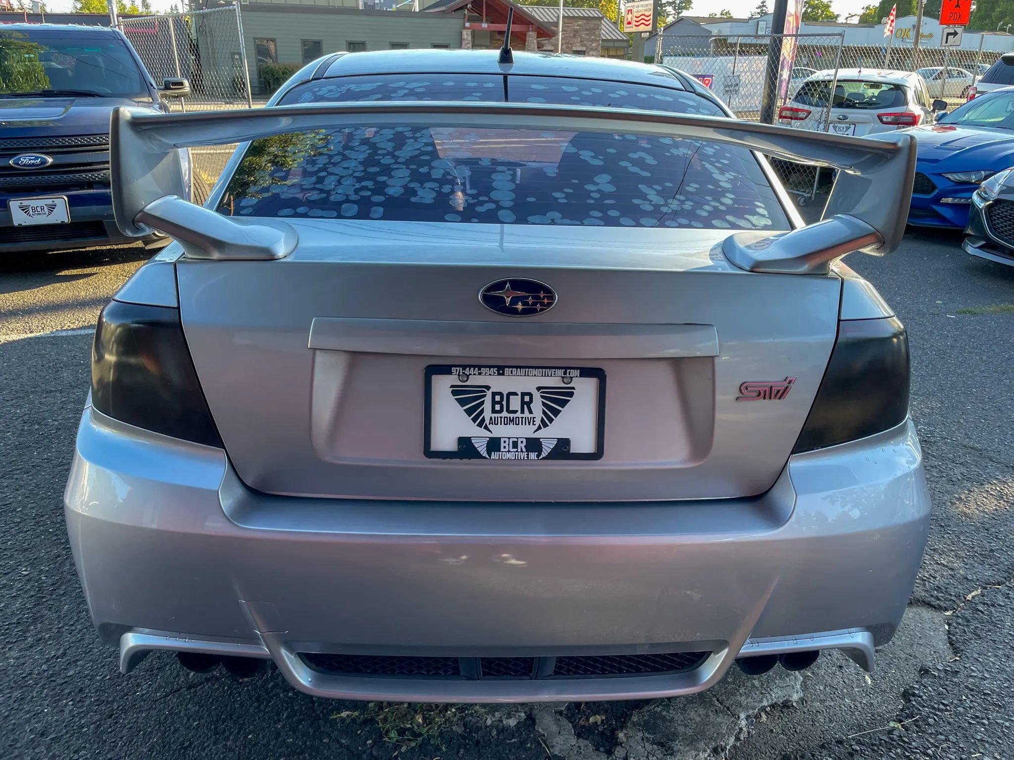 Used 2014 Subaru Impreza WRX STI AWD/4WD image 9