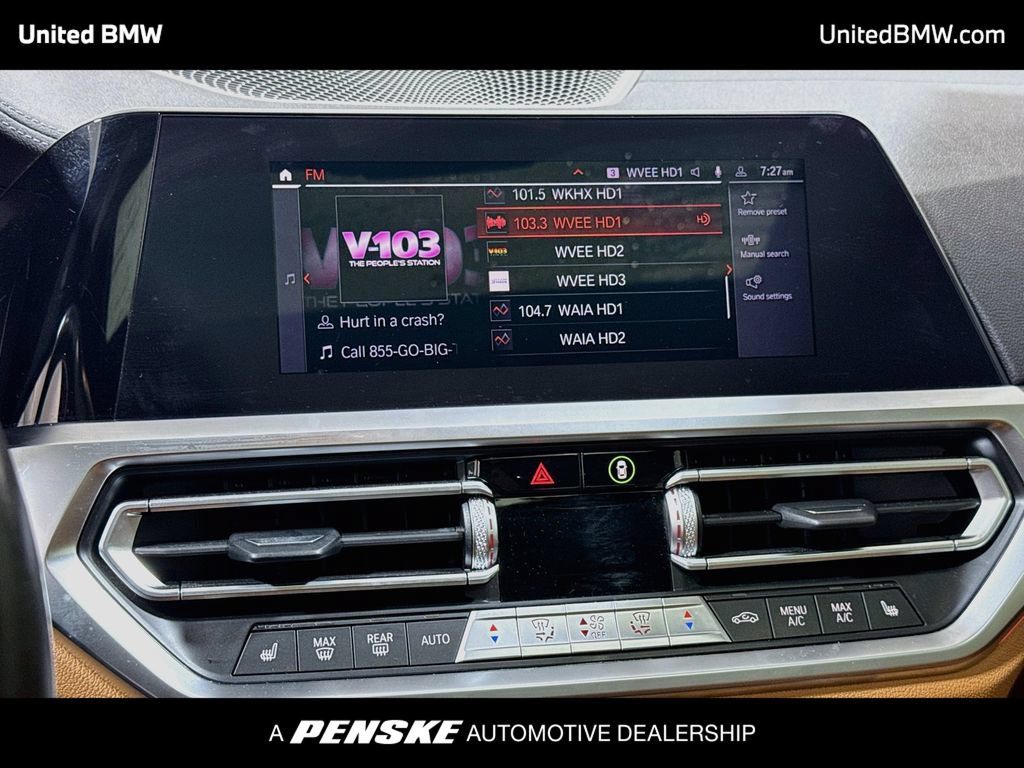 Used 2021 BMW 430i Coupe w/ M Sport Package RWD image 8