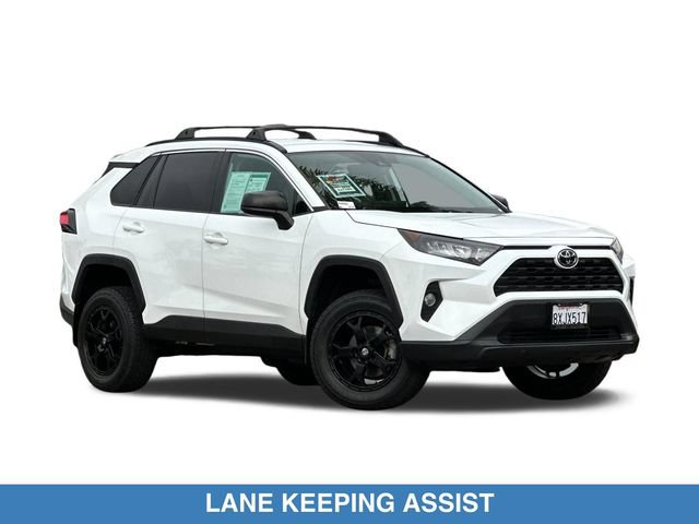 Used 2021 Toyota RAV4 LE w/ Carpet Mat Package (TMS) AWD/4WD image 2