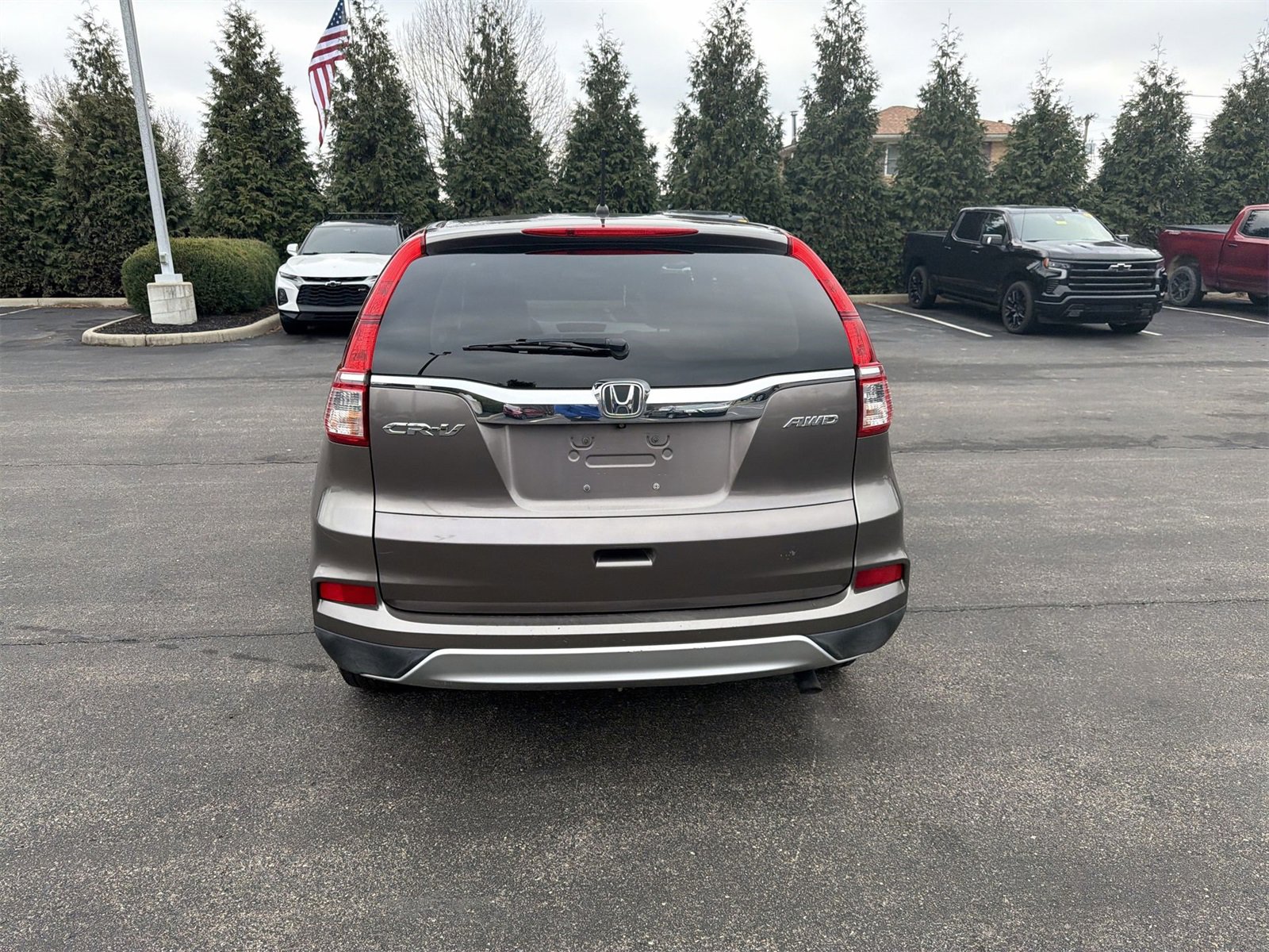 Used 2015 Honda CR-V EX image 7