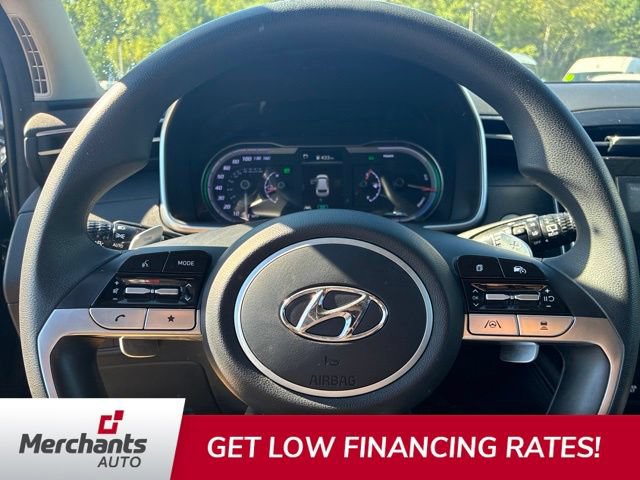 Used 2022 Hyundai Tucson Blue AWD/4WD image 13