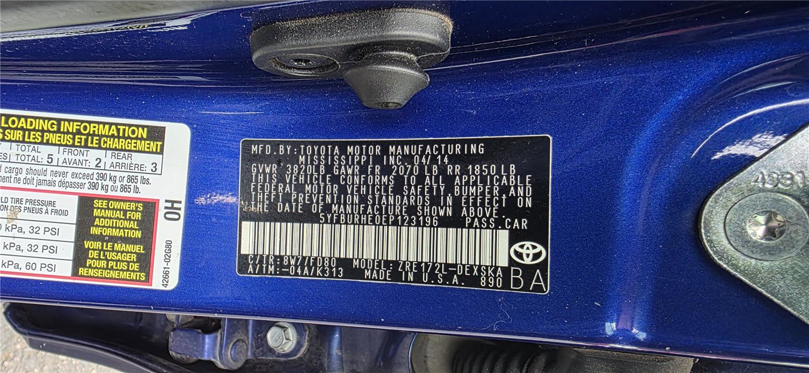 Used 2014 Toyota Corolla S FWD image 18