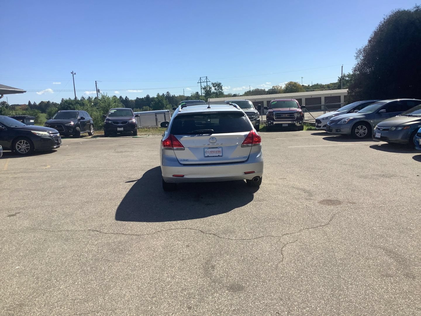 Used 2011 Toyota Venza AWD w/ Convenience Pkg image 8