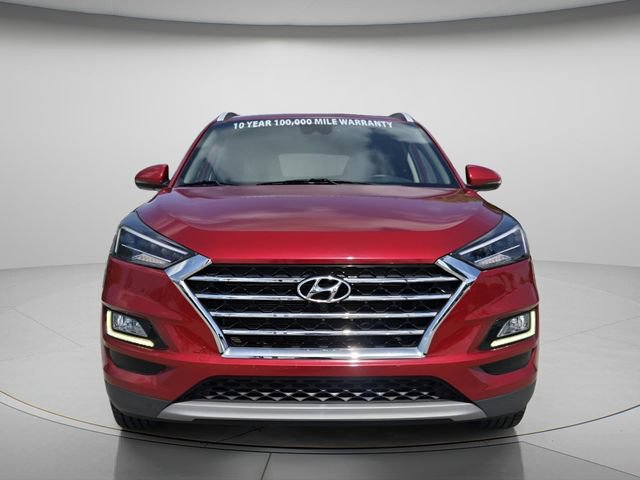 Used 2021 Hyundai Tucson Limited w/ Cargo Package FWD image 4