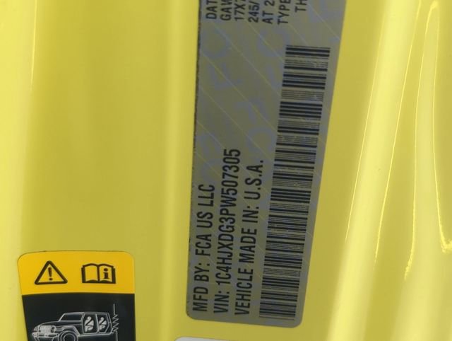 Used 2023 Jeep Wrangler Sport S image 25