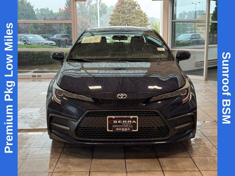 Used 2020 Toyota Corolla SE w/ SE Premium Package FWD image 7