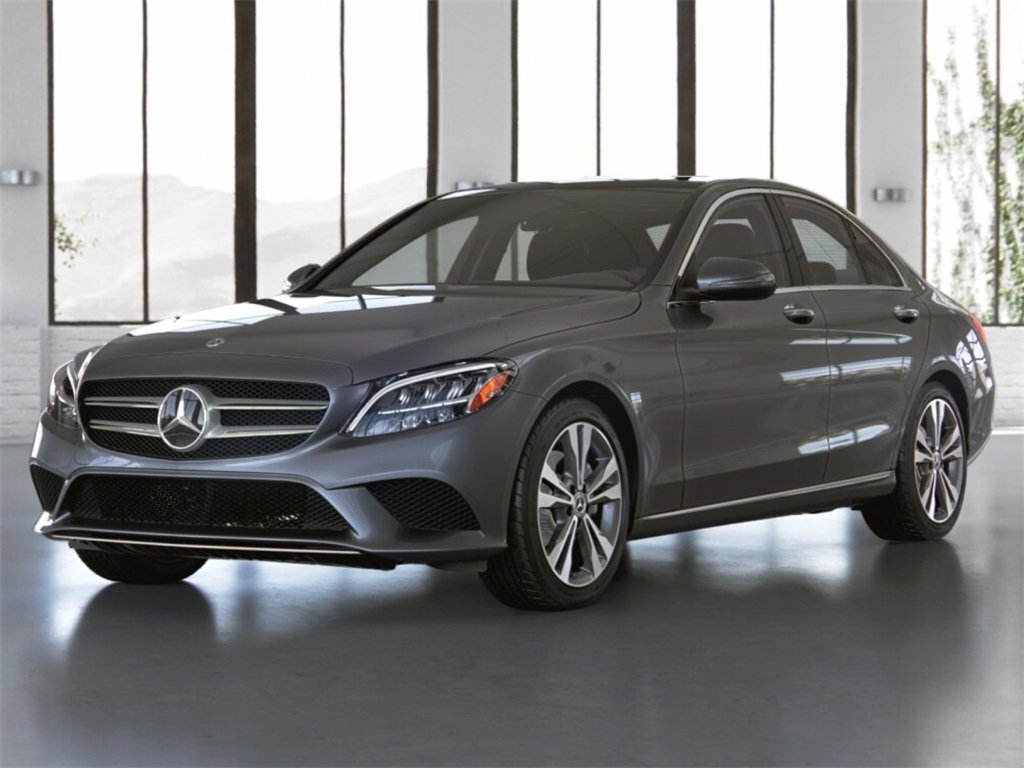 Certified 2021 Mercedes-Benz C 300 4MATIC Sedan