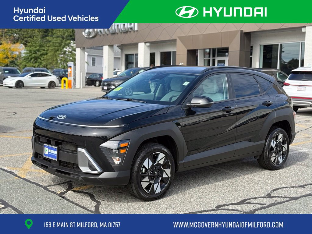 Used 2025 Hyundai Kona SEL AWD/4WD image 1