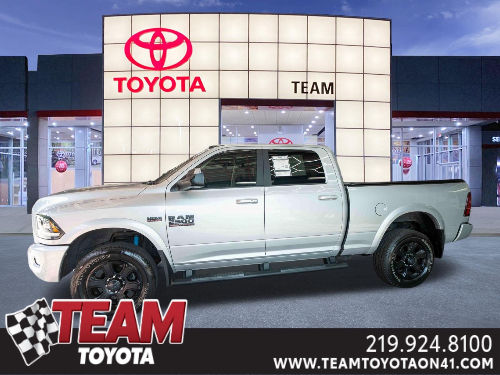 Used 2018 RAM 2500 Laramie w/ Sport Appearance Group AWD/4WD video 1
