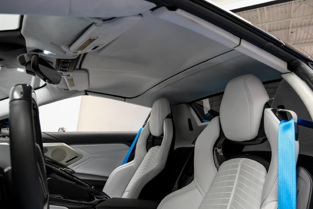 Used 2025 Chevrolet Corvette Z06 RWD image 43