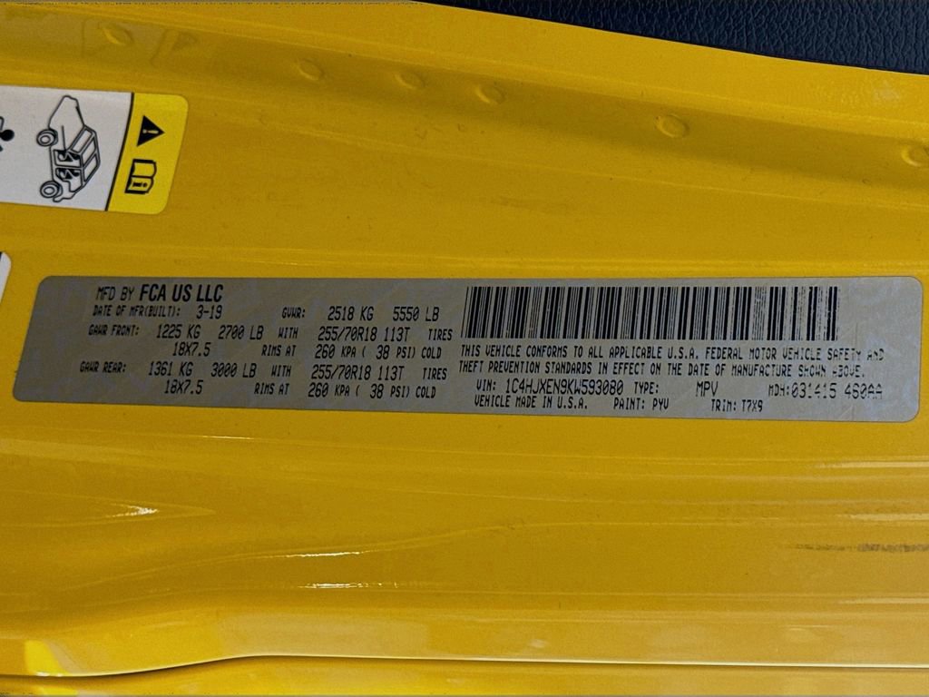 Used 2019 Jeep Wrangler Unlimited Sahara image 29