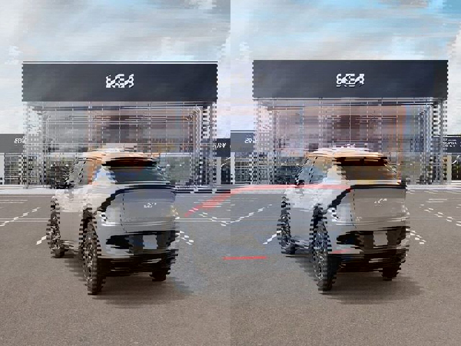 New 2025 Kia EV6 Light w/ Light LR Technology Package image 4