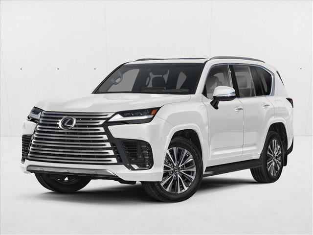 New 2025 Lexus LX 600 4WD w/ Luxury Package image 1