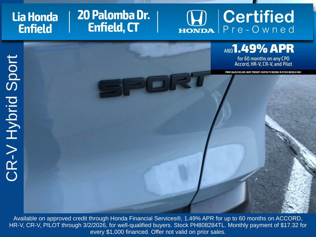 Certified 2023 Honda CR-V Sport image 27