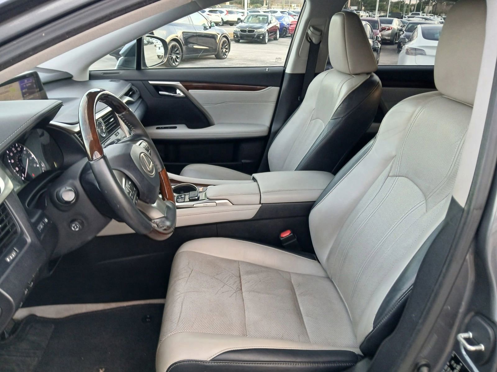 Used 2017 Lexus RX 350 RX 350 Sport Utility 4D w/ Premium Package image 12