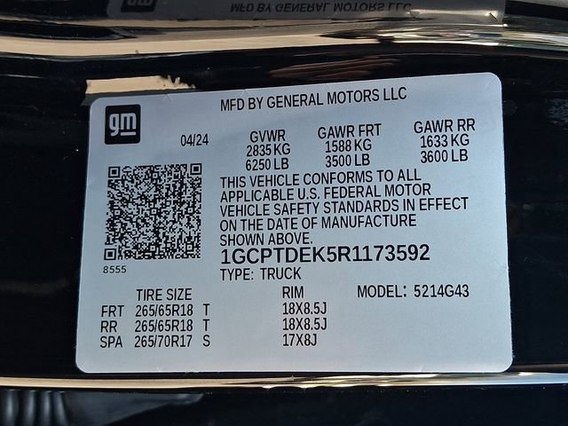 Used 2024 Chevrolet Colorado Z71 w/ Z71 Convenience Package 2 image 29