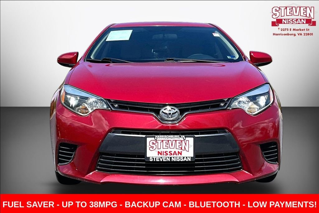 Used 2015 Toyota Corolla LE image 2