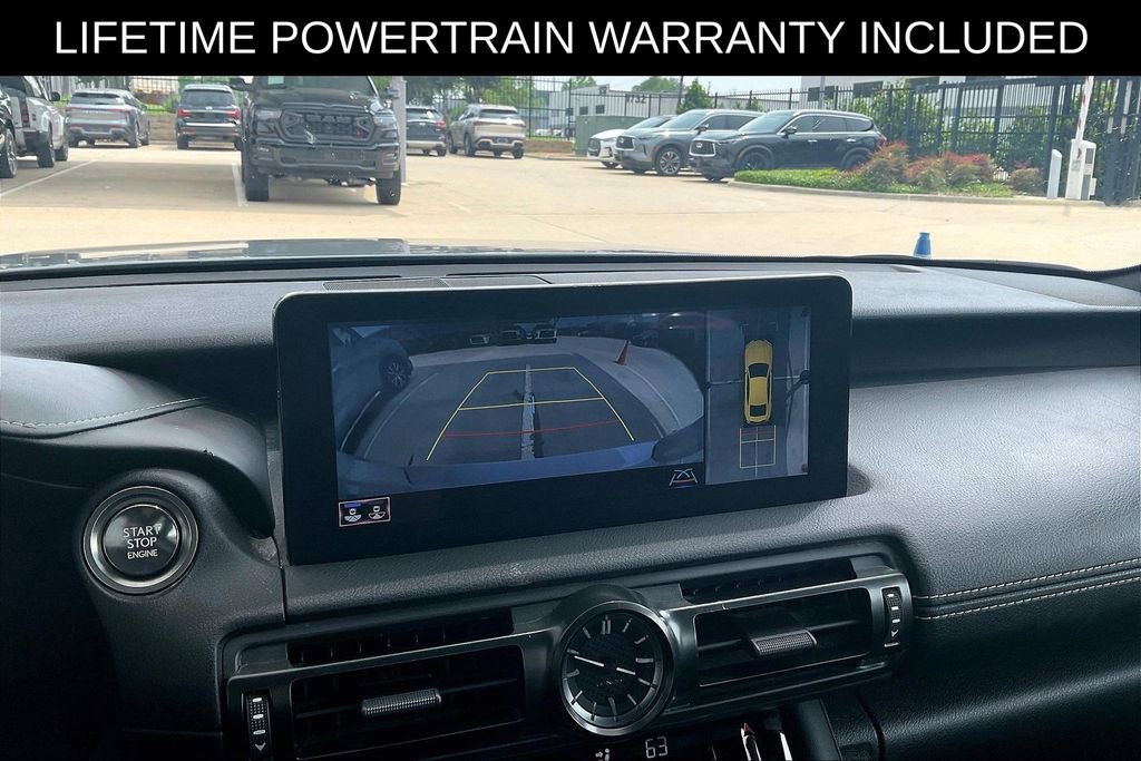 Used 2025 Lexus IS 500 RWD image 23
