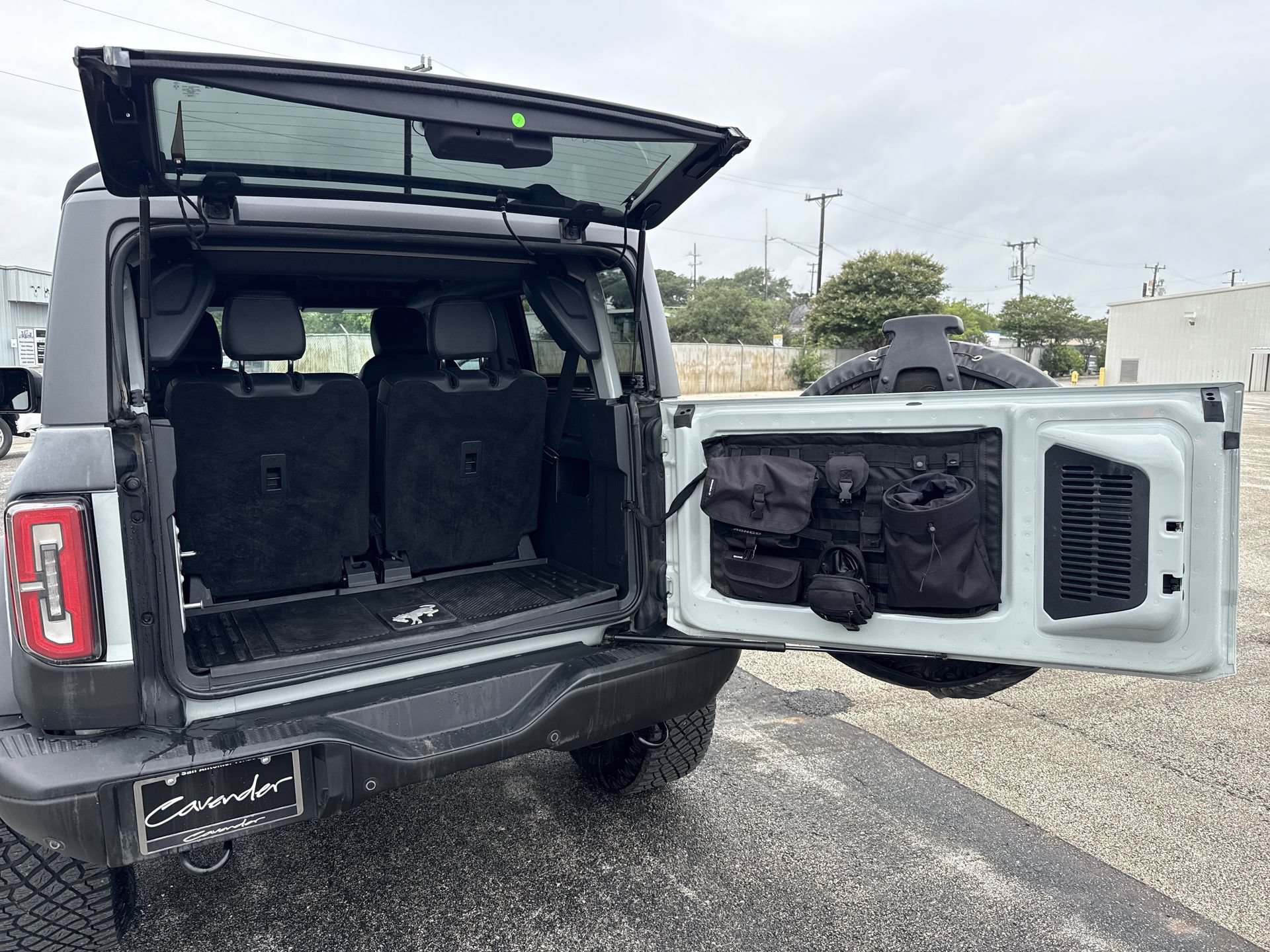 Used 2022 Ford Bronco Badlands w/ Sasquatch Package AWD/4WD image 20
