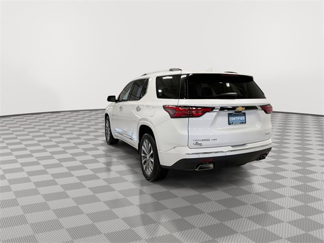Certified 2022 Chevrolet Traverse Premier image 8