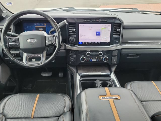 Certified 2024 Ford F350 Platinum w/ FX4 Off-Road Package AWD/4WD image 9
