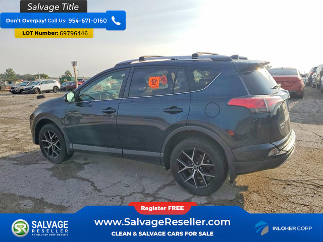 Used 2017 Toyota RAV4 SE AWD/4WD image 3