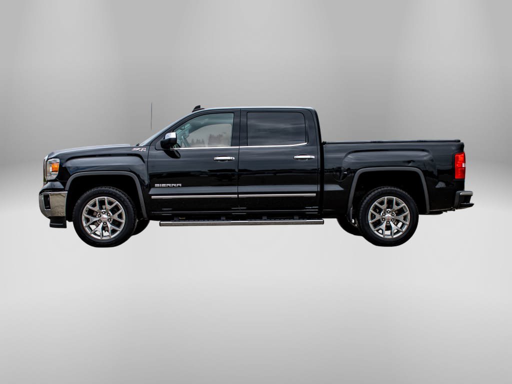 Used 2015 GMC Sierra 1500 SLT w/ SLT Crew Cab Value Package AWD/4WD image 4