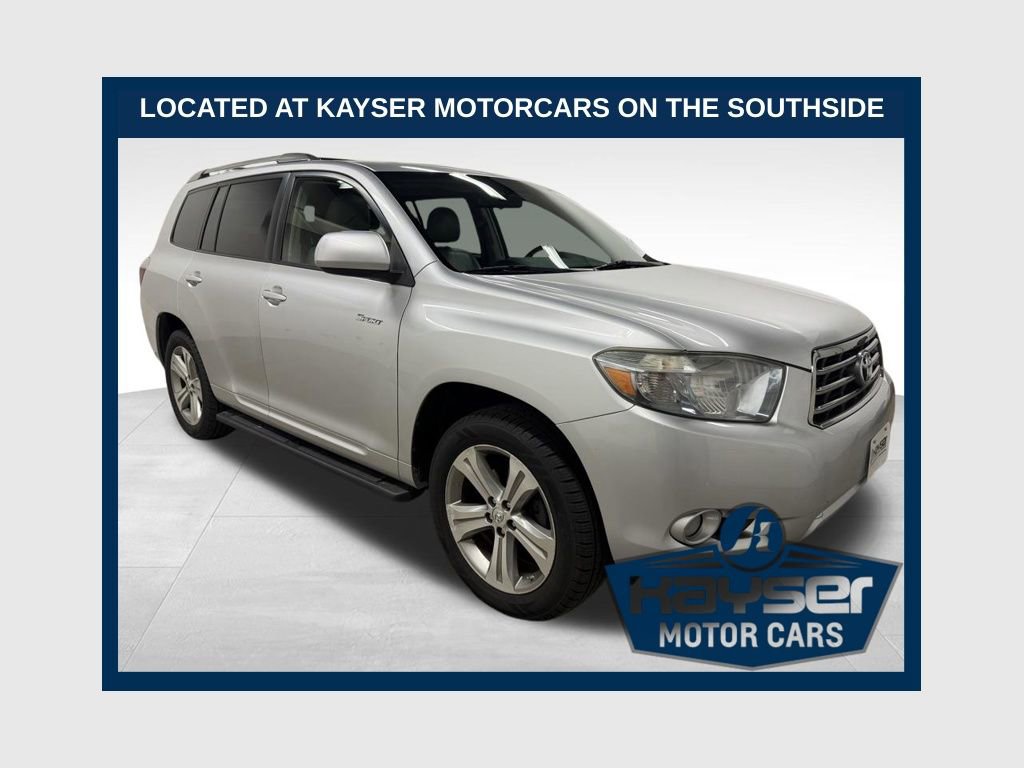 Used 2009 Toyota Highlander Sport