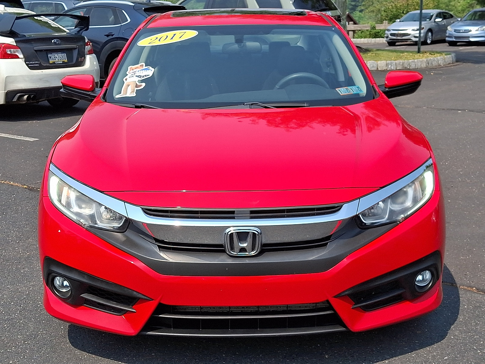 Certified 2017 Honda Civic EX-T image 2