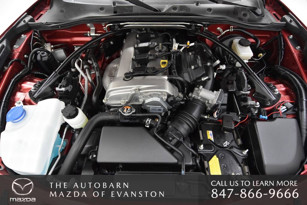 Used 2017 MAZDA MX-5 Miata RF Club image 43