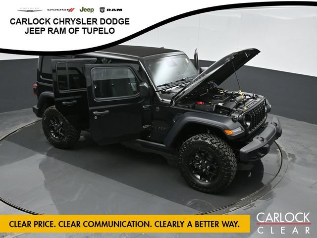 New 2026 Jeep Wrangler Unlimited Sport AWD/4WD image 65