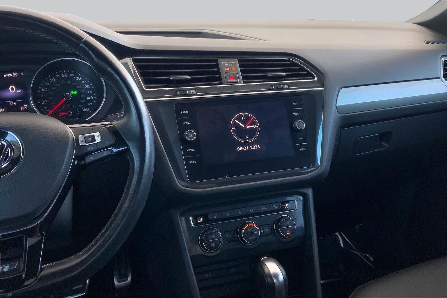 Used 2021 Volkswagen Tiguan SE R-Line AWD/4WD image 7