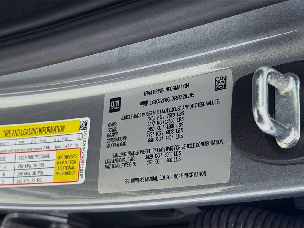 Used 2024 GMC Yukon Denali AWD/4WD image 36