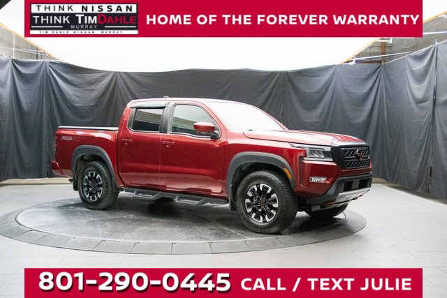 Used 2023 Nissan Frontier PRO-4X w/ Pro Convenience Package
