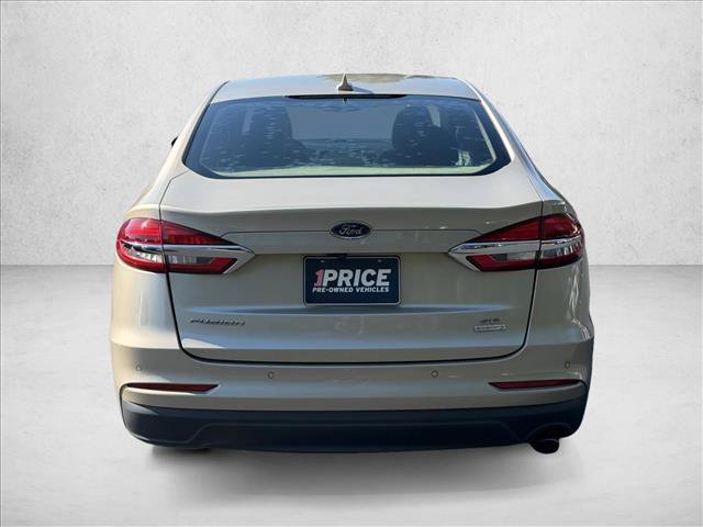 Used 2019 Ford Fusion SE FWD image 7
