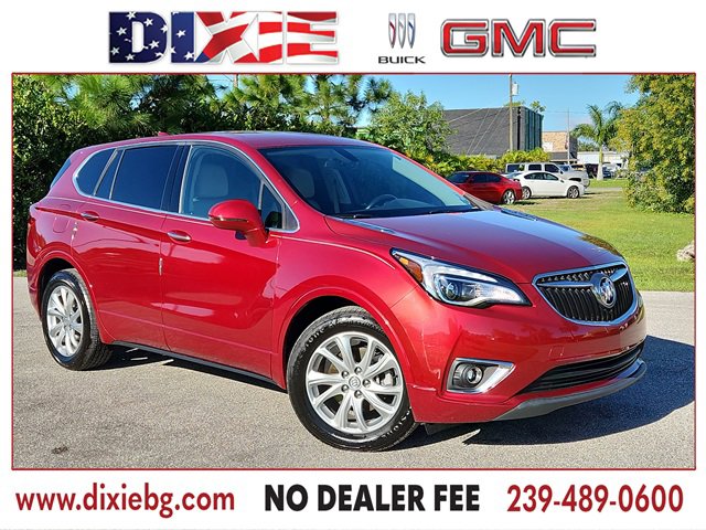 Certified 2020 Buick Envision Preferred