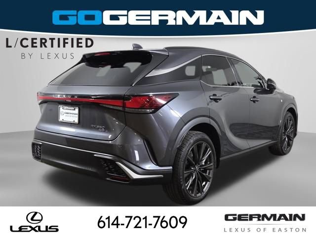Certified 2025 Lexus RX 350 F Sport w/ Convenience Package image 8