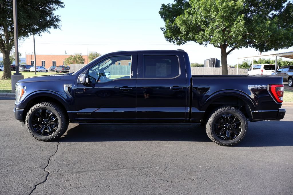 Certified 2023 Ford F150 Platinum w/ Equipment Group 701A High AWD/4WD image 2