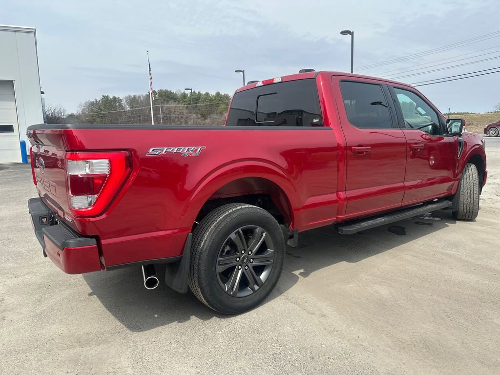 Used 2023 Ford F150 Lariat w/ Equipment Group 502A High AWD/4WD image 5