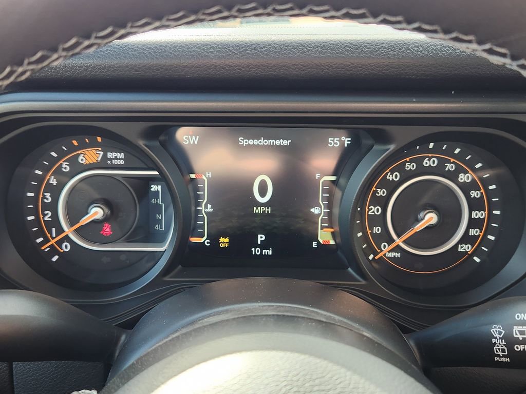 New 2026 Jeep Wrangler Sport S image 21