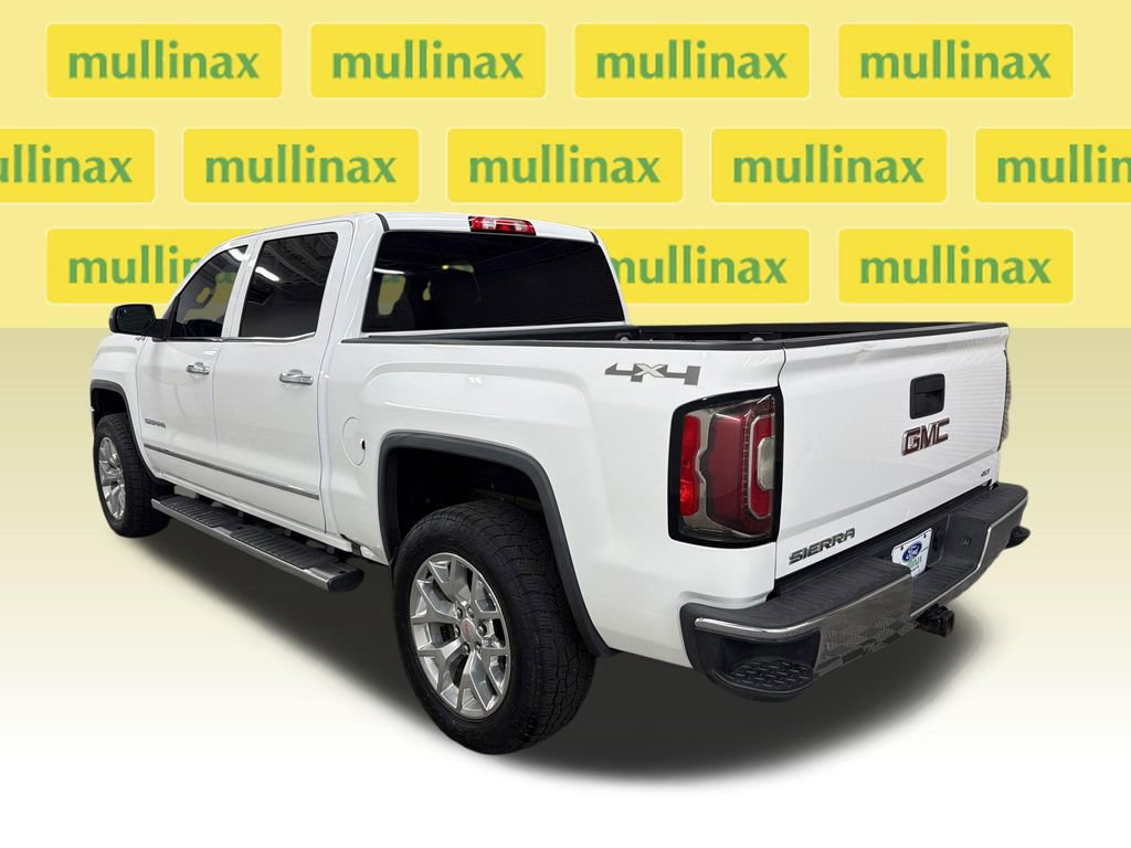 Used 2016 GMC Sierra 1500 SLT w/ SLT Premium Package image 8